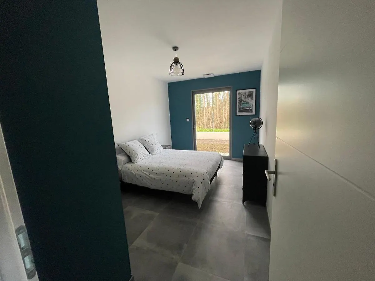 Villa Clos Des Iris Verniolle